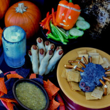 Kidney Friendly Halloween Grub