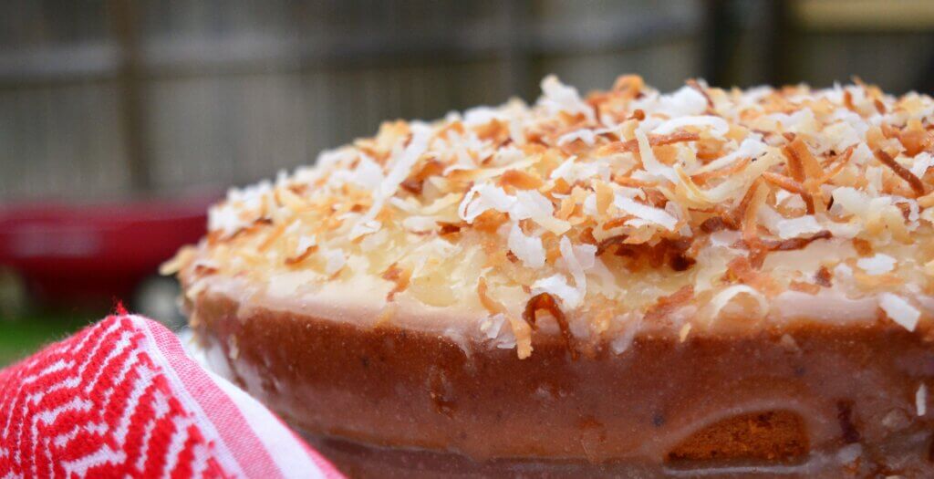 low potassium coconut cake
