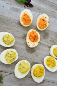 deviled eggs for kidney disease
