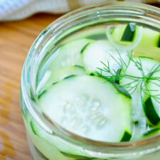 Classic Kidney Friendly Cucumber Salad