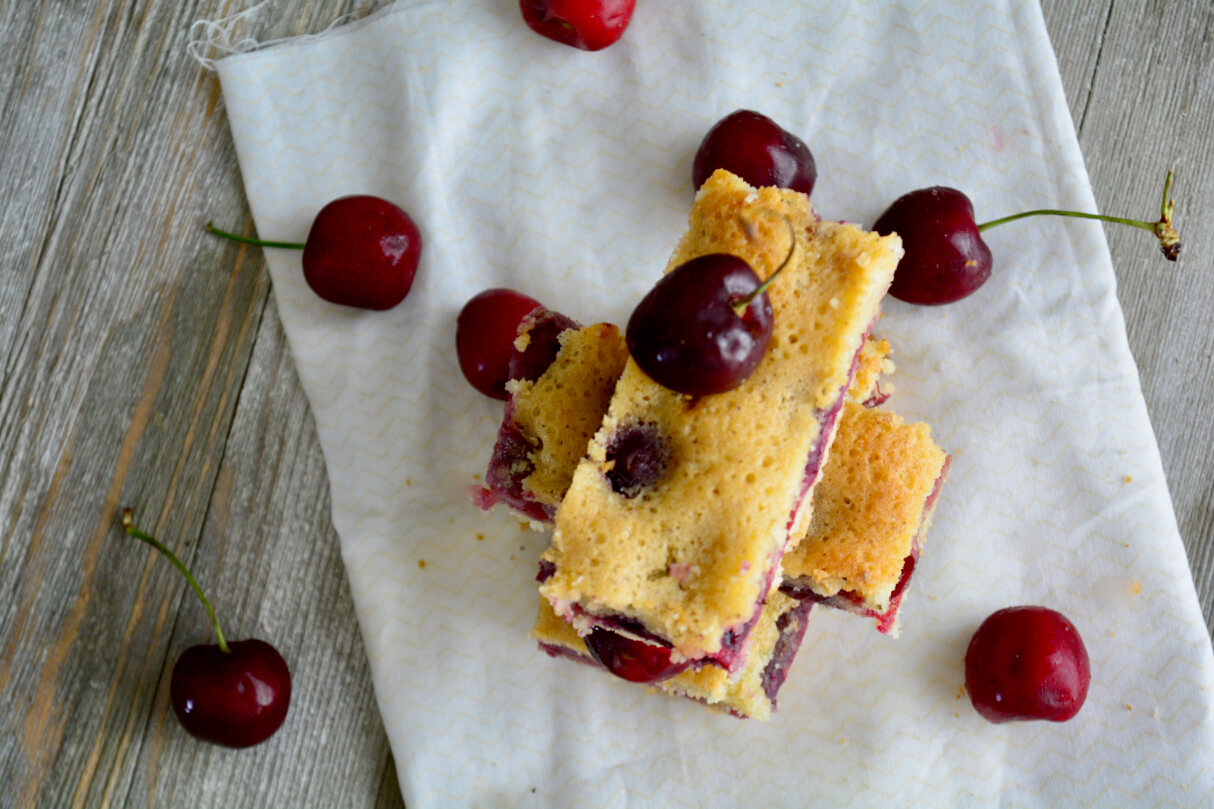 kidney friendly cherry dessert