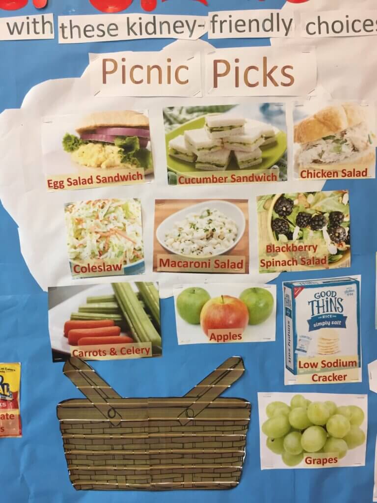 renal dialysis bulletin board