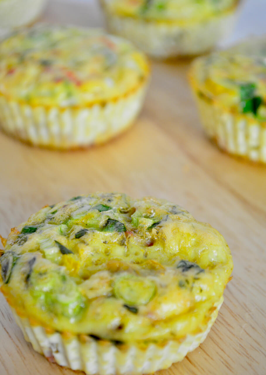 low sodium renal diet breakfast egg cups with fresh herbs | kidney diet | low potassium low sodium breakfast