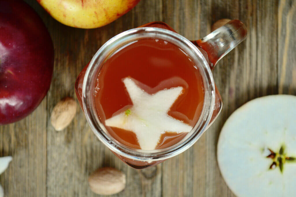 homemade apple cider for renal diet | kidney friendly | low potassium beverages