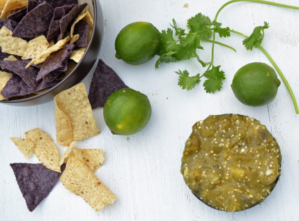 Kidney friendly salsa for renal diet to decrease potassium and sodium. 
