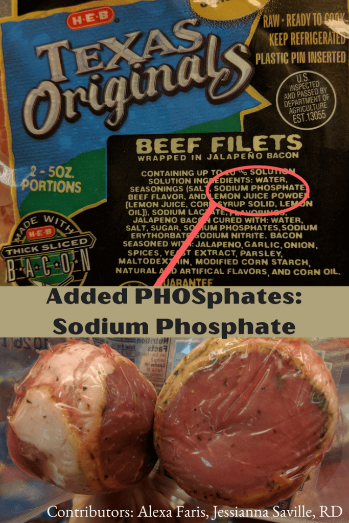 Meat With Added Phosphates