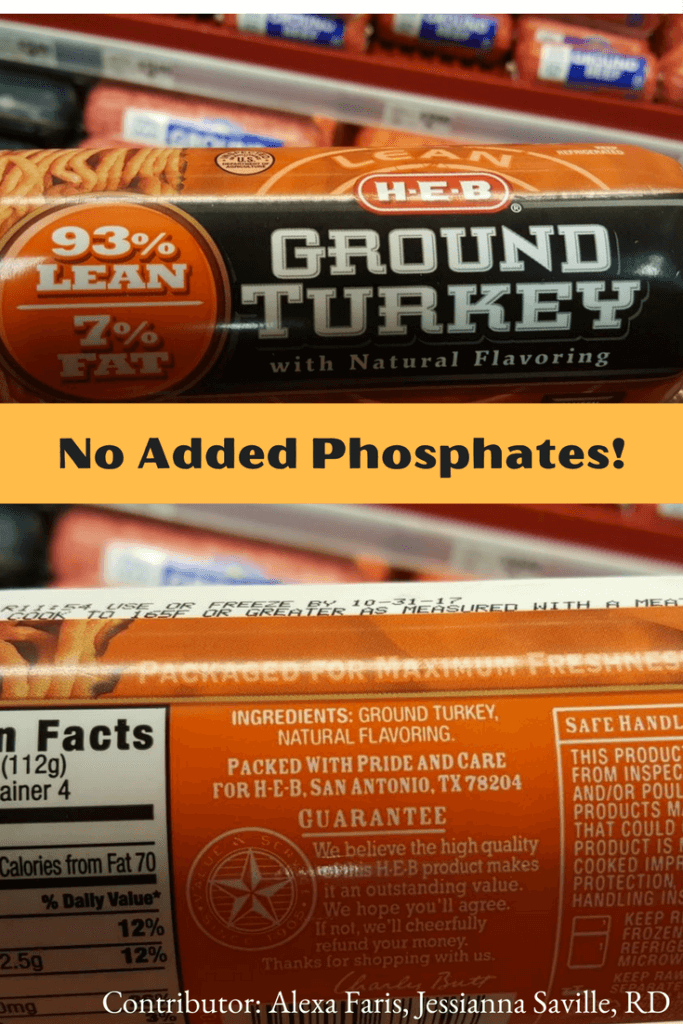 Meat With No Added Phosphates