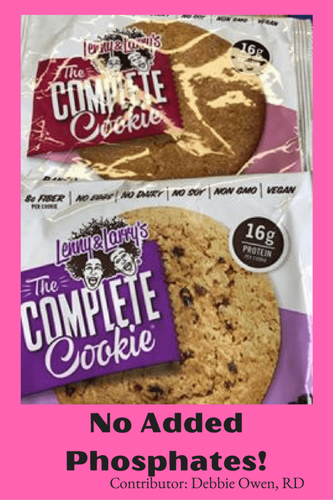 Cookies Without Added Phosphates