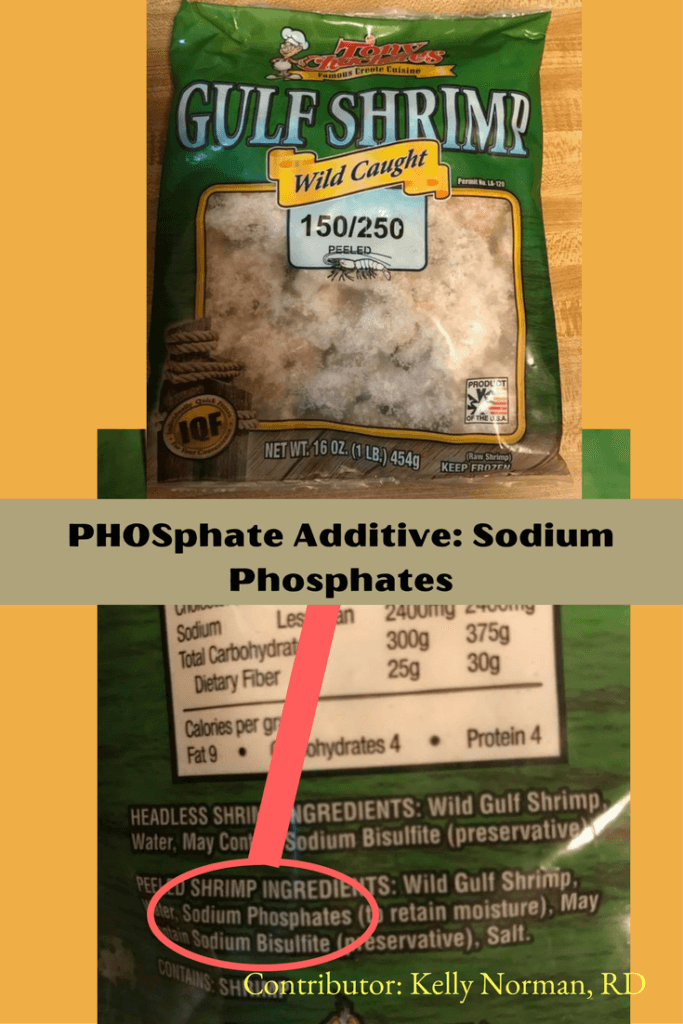Shrimp With Added Phosphates!