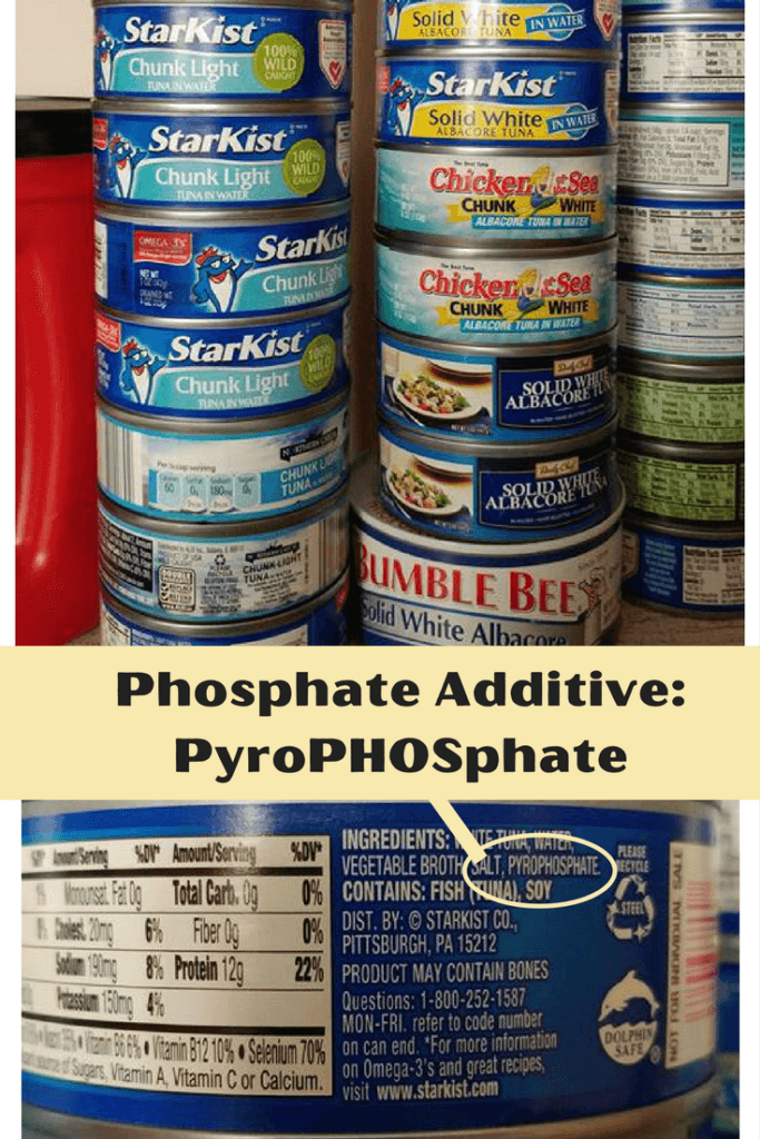 Tuna With Phosphate Additive