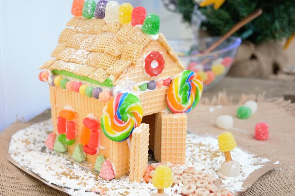 Gingerbread House For Kids On Dialysis