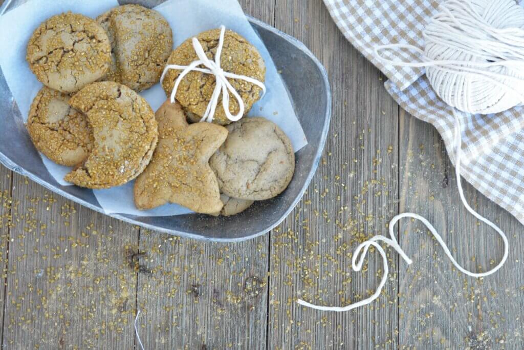 Ginger Cookie For Renal Diet Holiday