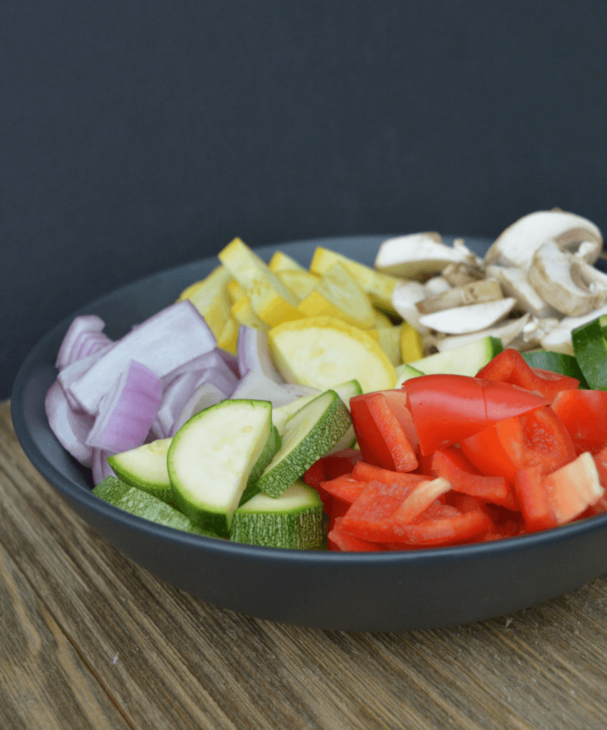 Renal Friendly Fresh Cut Vegetables