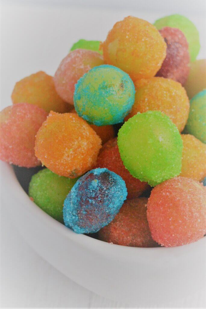 low potassium sour candy grapes to quench thirst for kidney patient