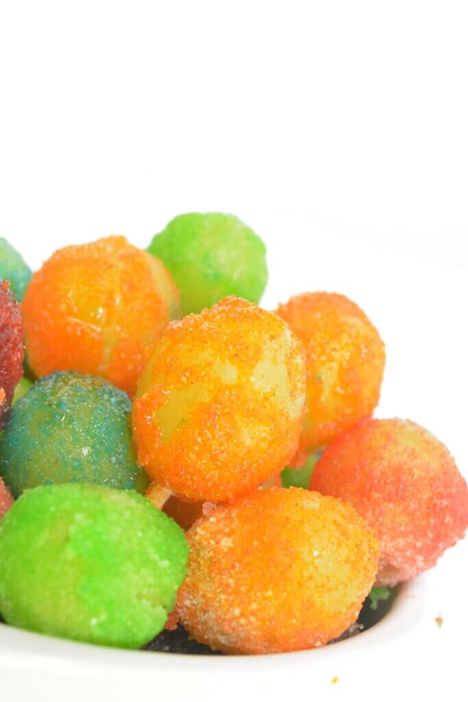 low potassium sour candy grapes to quench thirst for kidney patient