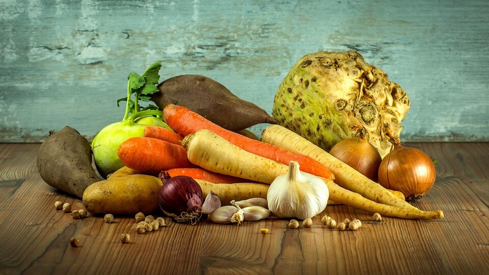 Vegetables For Prebiotic Post
