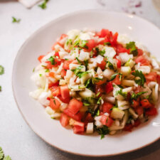Mjadera Summer Salad