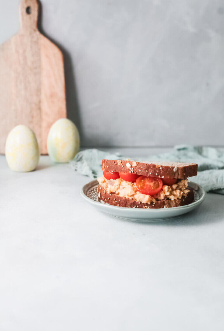 Chickpea Sunflower Sandwich KNI Kidney Nutrition Institute Plant