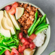 Vegan Taco Breakfast Bowl 7