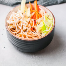 Cold Sesame Noodle Salad 1