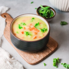 Creamy Mixed Vegetable Soup 8