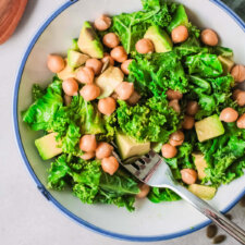 Lemony Kale And Chickpea Salad 5
