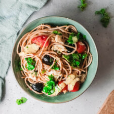 Mediterranean Pasta With Kale 7