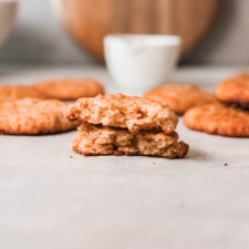 Peanut Butter Maple Cookies 5