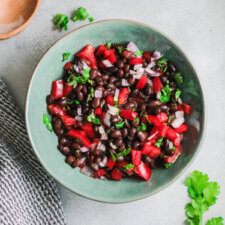 Summer Bean Salad 5