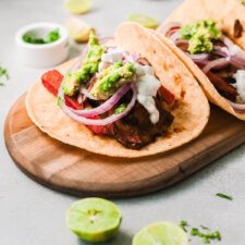 Marinated Mushroom And Carrot Taco 8