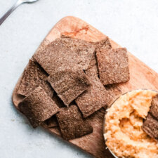 Keto Kidney Flax Crackers 5
