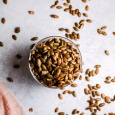 Sweet Ginger Roasted Pupkin Seeds Keto Kidney 4