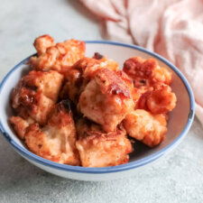 Buffalo Cauliflower Wings 3