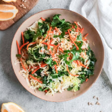 Kale Citrus Salad Slaw Keto Kidney 5