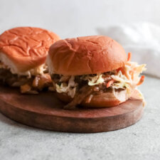 Pulled Bbq Mushroom Sandwich 4