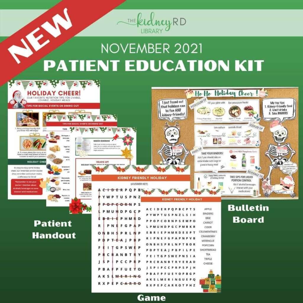 December 2022 Patient Education Kit