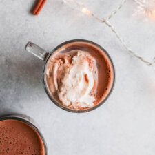 Spiced Hot Mocha Keto 10