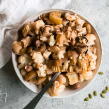 Low Carb Cauliflower Stuffing 6