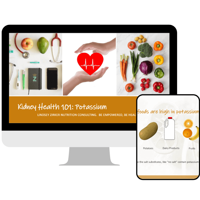 Kidney Health 101: Potassium