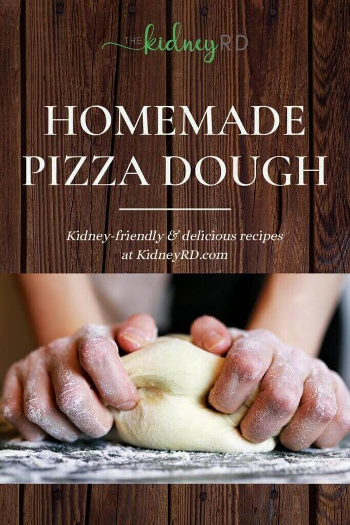 Homemade Pizza Dough Pinterest 1 683x1024