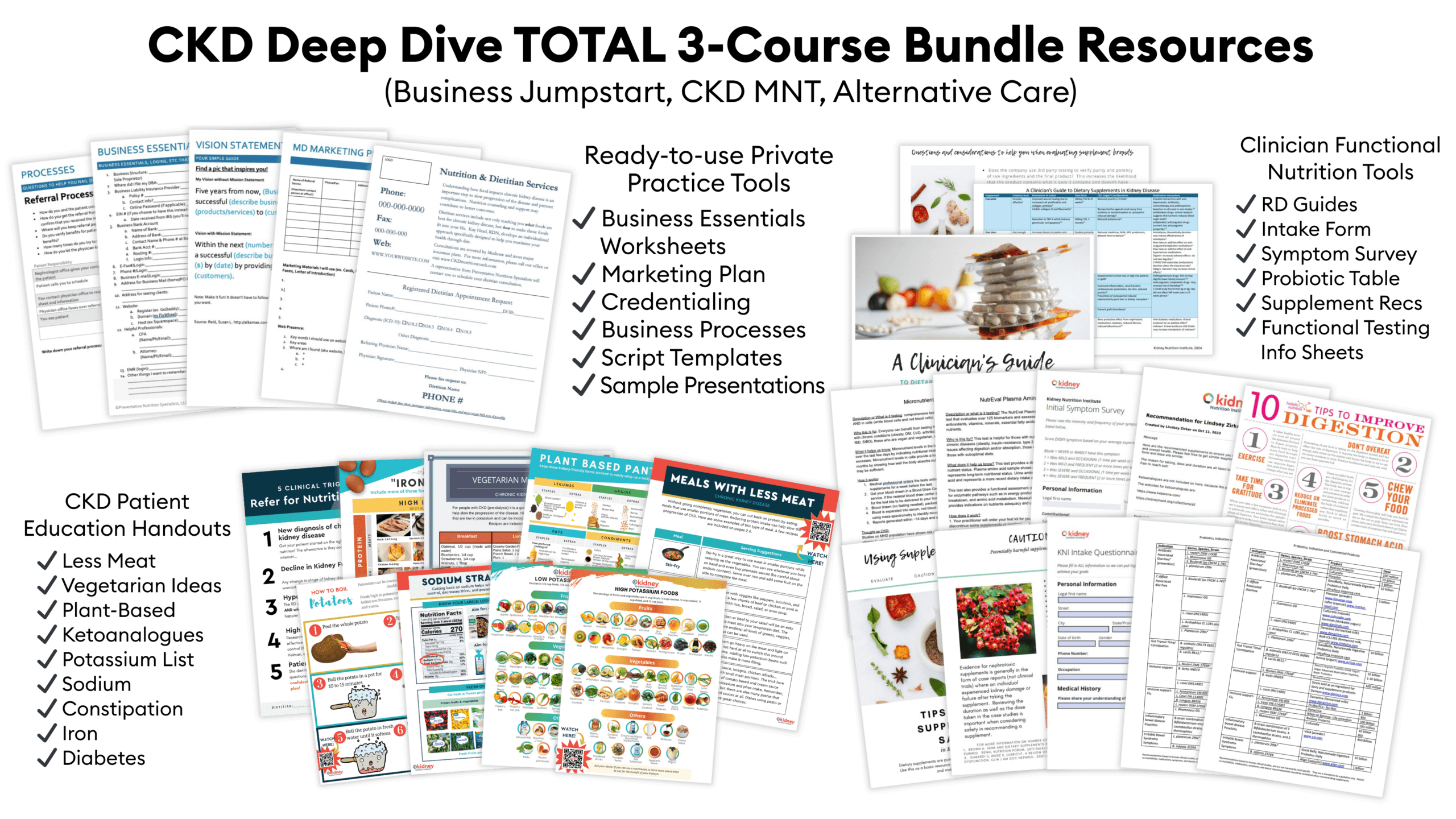 Ckd Deep Dive 3 Course Bundle