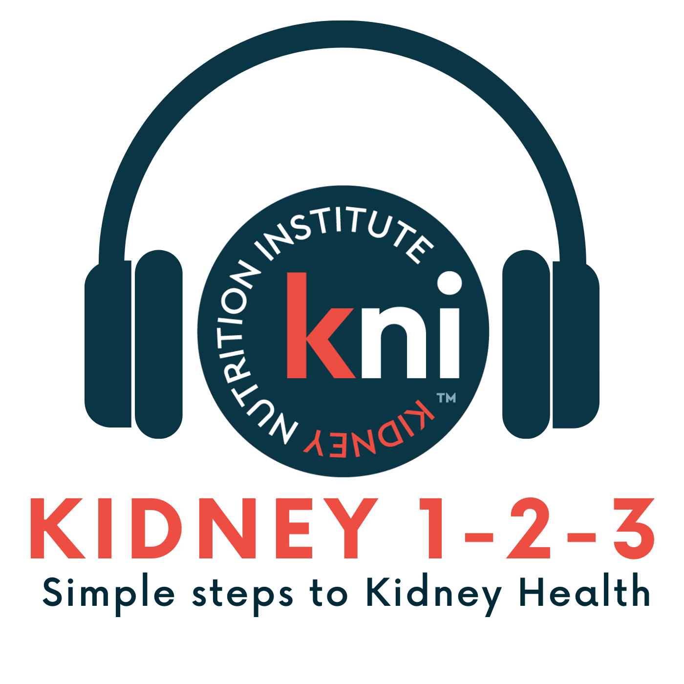 Kidney 123 Podcast Logo
