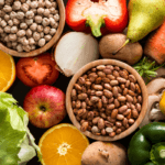 Salad Ckd Beans Peppers Squash Zucchini Vegetables