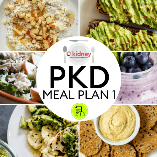 PKD Meal Plan 1