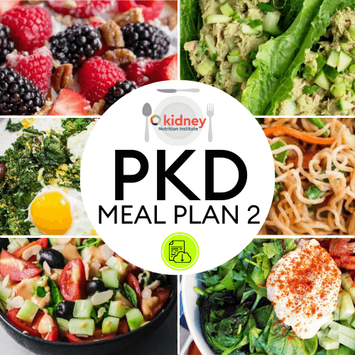 PKD Meal Plan 2