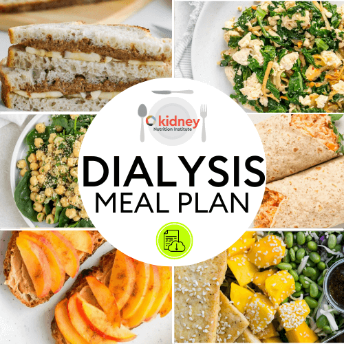 Dialysis Meal Plan