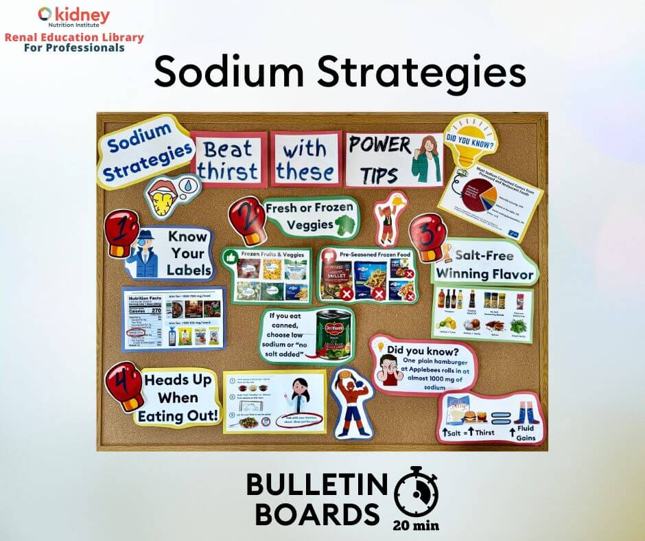 April PEK Sodium Strategies Bulletin Board