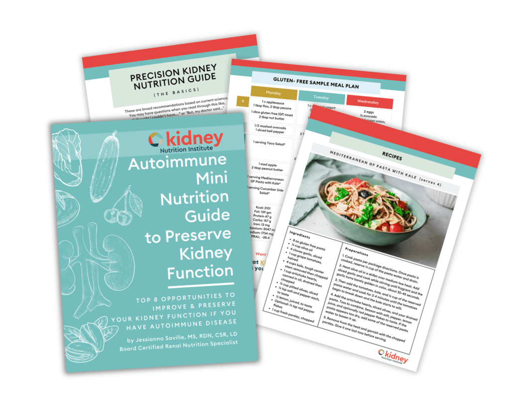 Autoimmune Mini Nutrition Guide