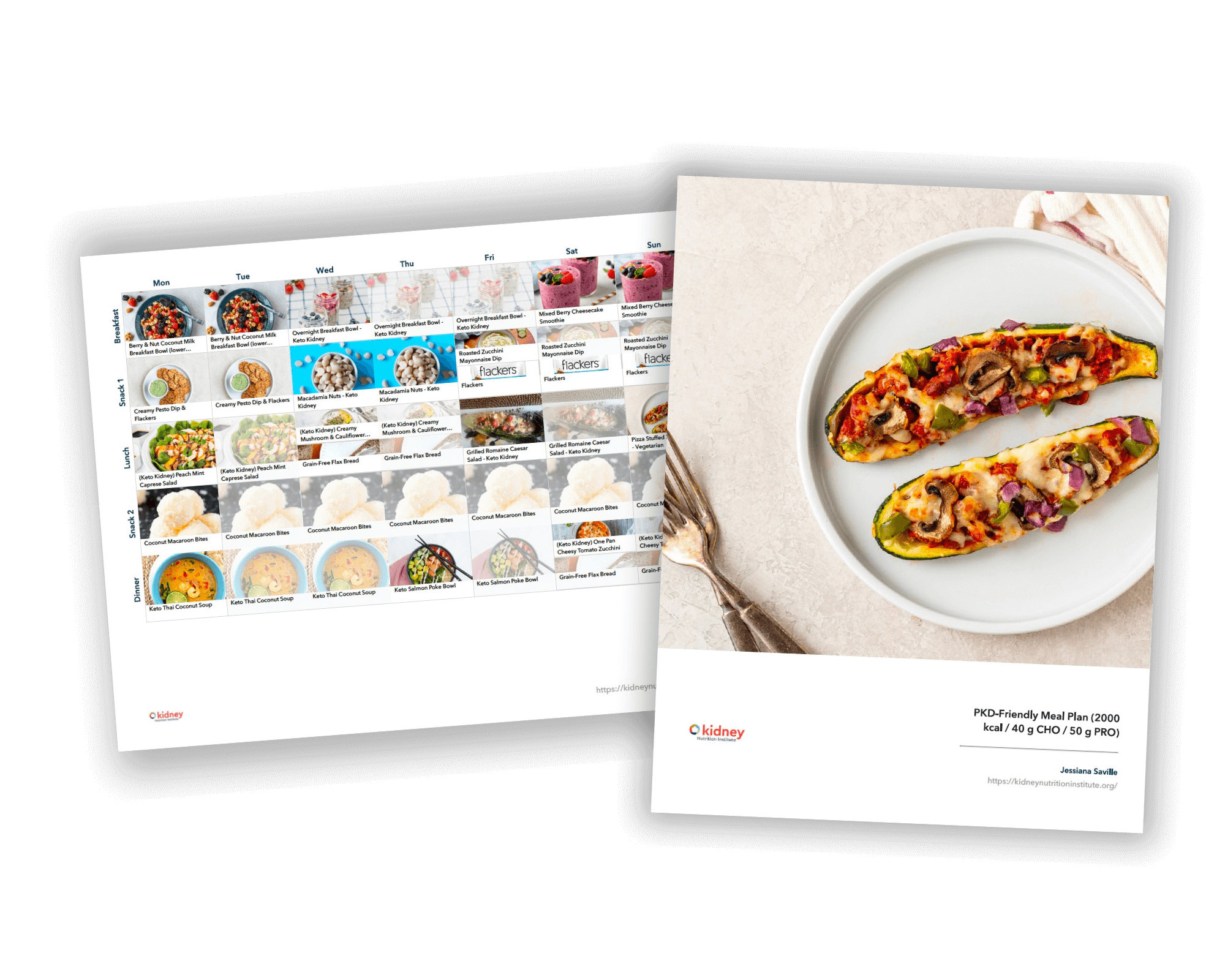 Pkd Friendly Meal Plan