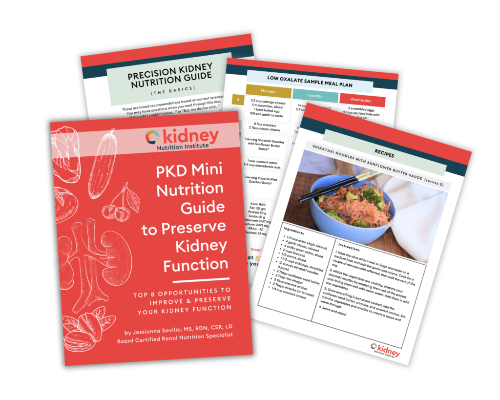 Pkd Mini Nutrition Guide